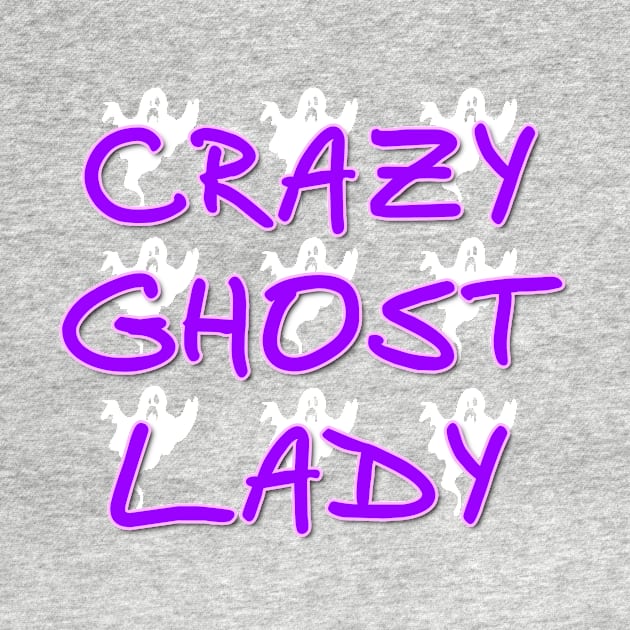 Crazy Ghost Lady by Dead Is Not The End